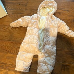 Old Navy toddler snow suit